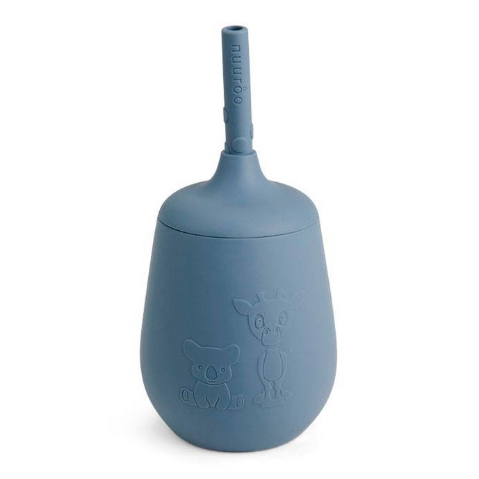 Adita siliconen Rietjesbeker Bering