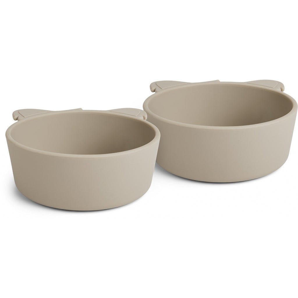 Alex siliconen diep bord 2-pack Koala Kasseien