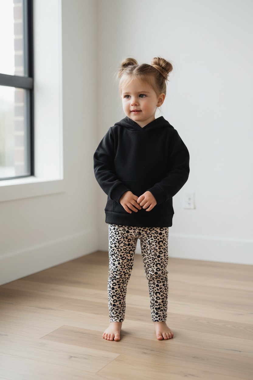 Broekje panter KIND