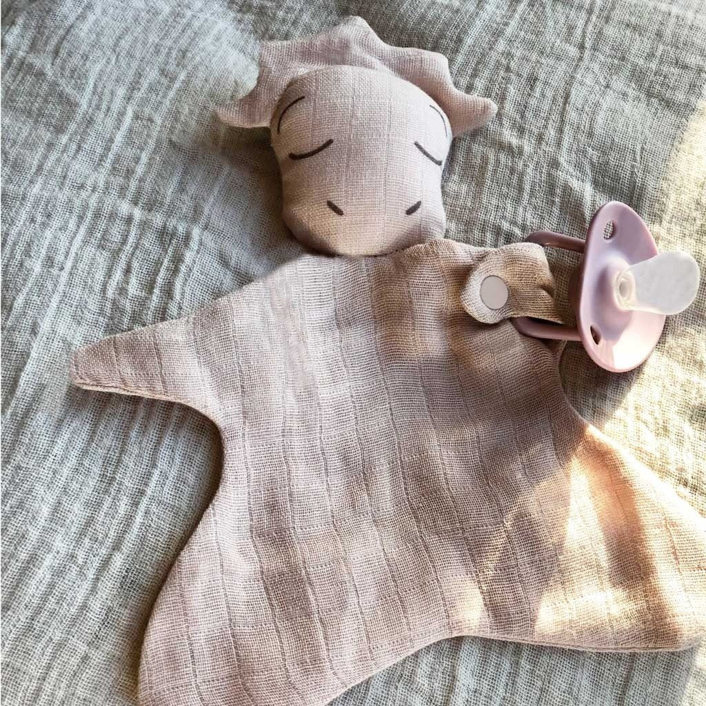 Charlie Knuffeldoekje Dino