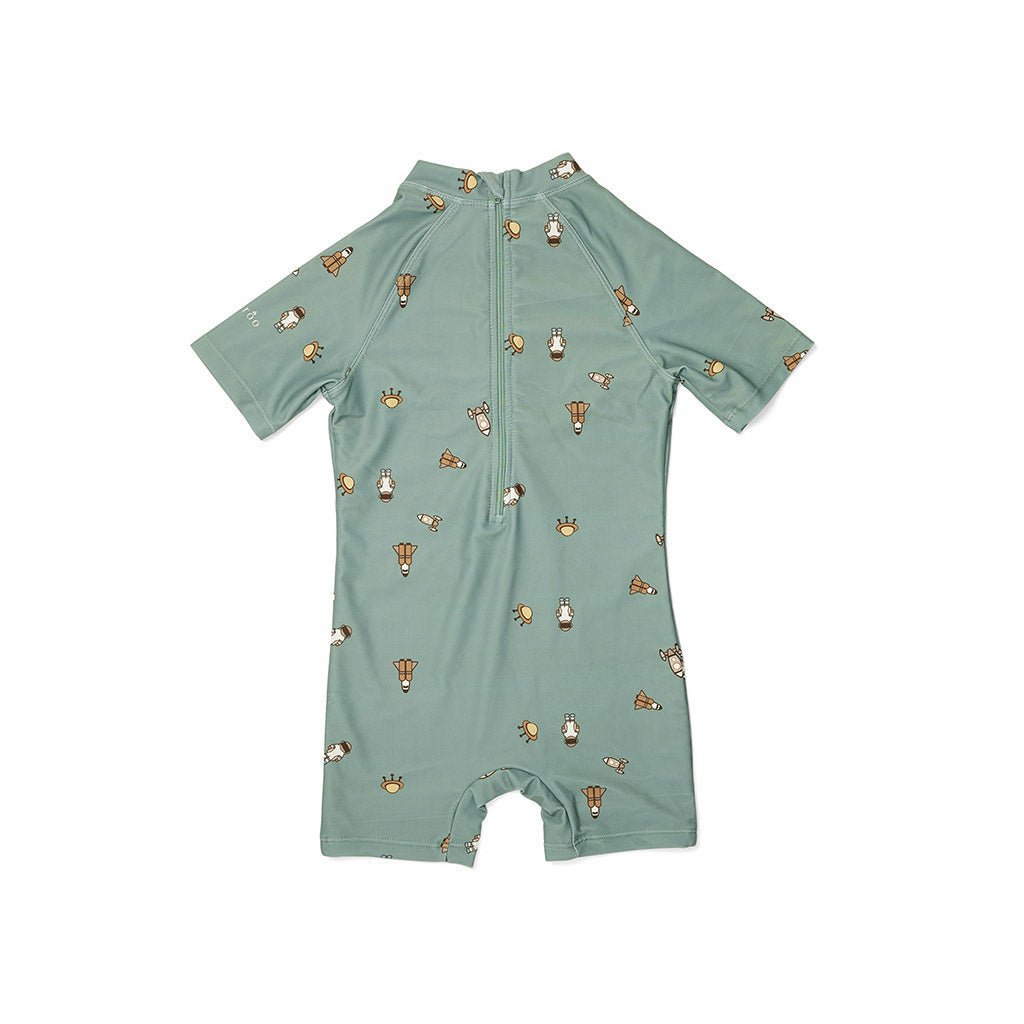 Kali Swimsuit Light green Space
