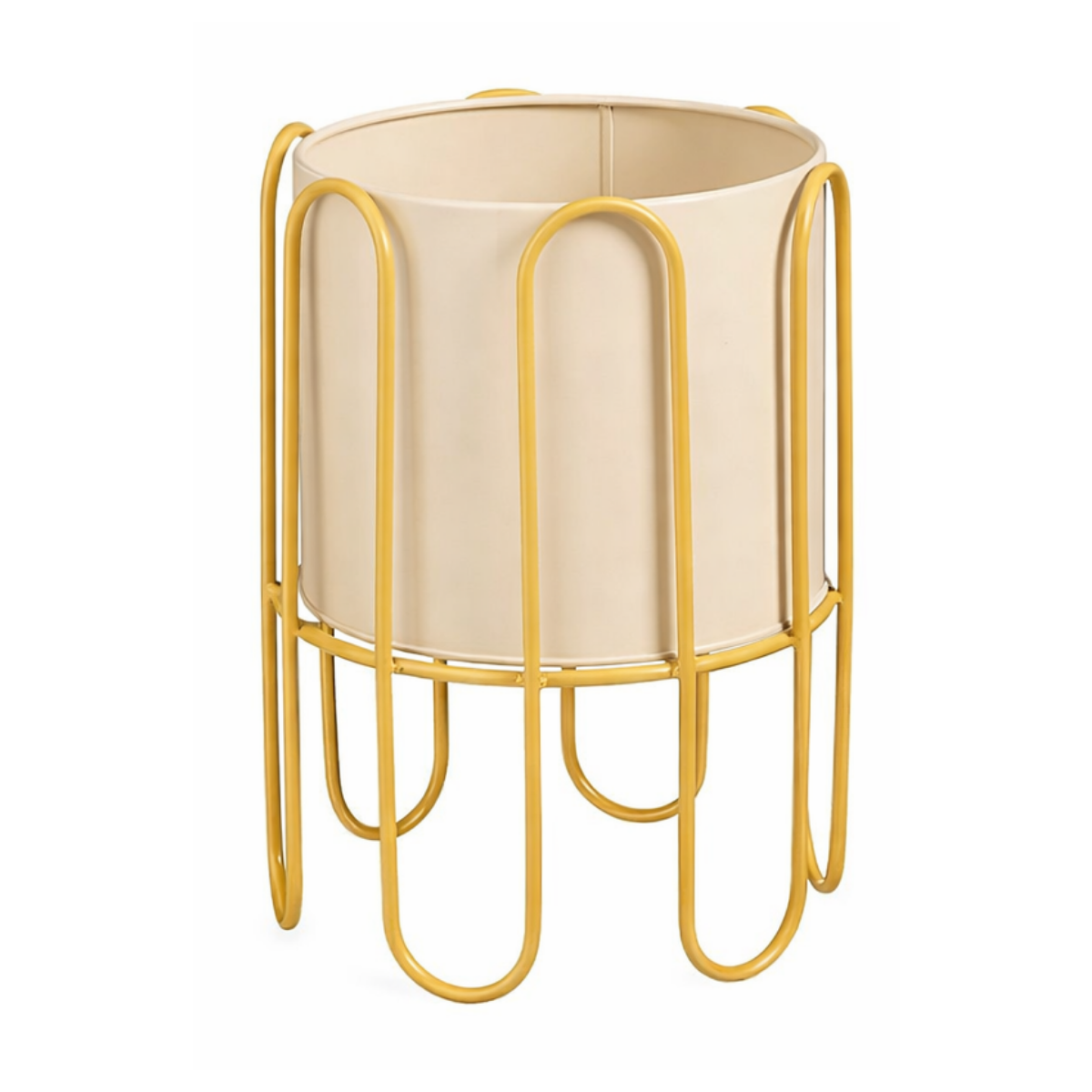 Bloempot binnen Dione Beige set 2st