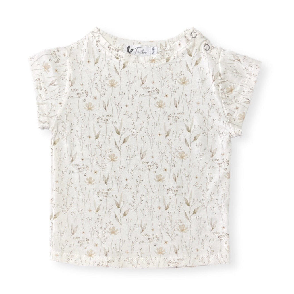 Shirtje nature floral