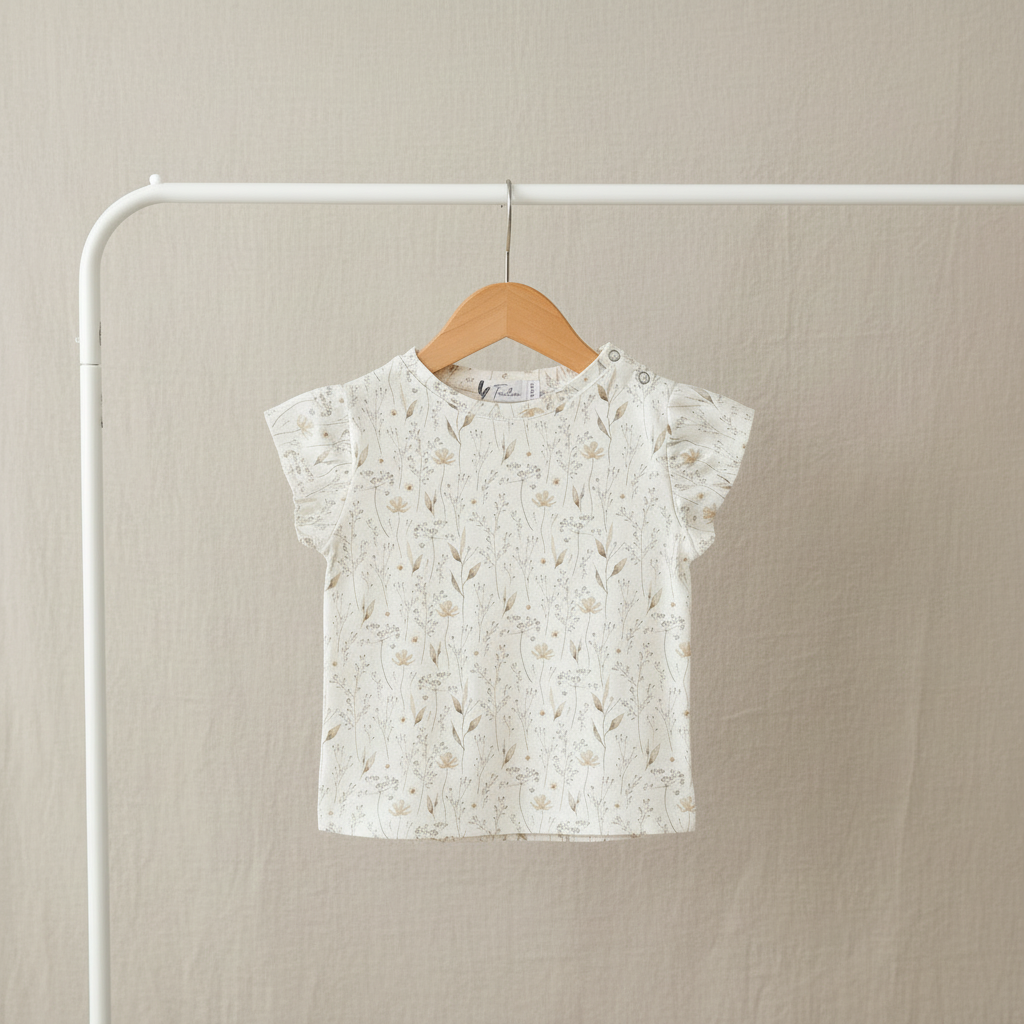Shirtje nature floral