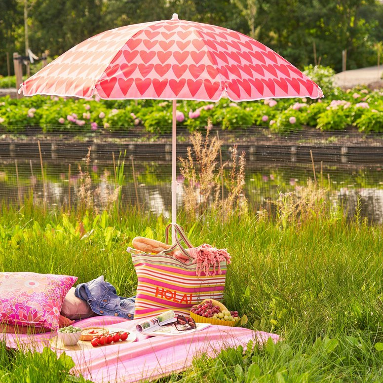 Parasol  Roze