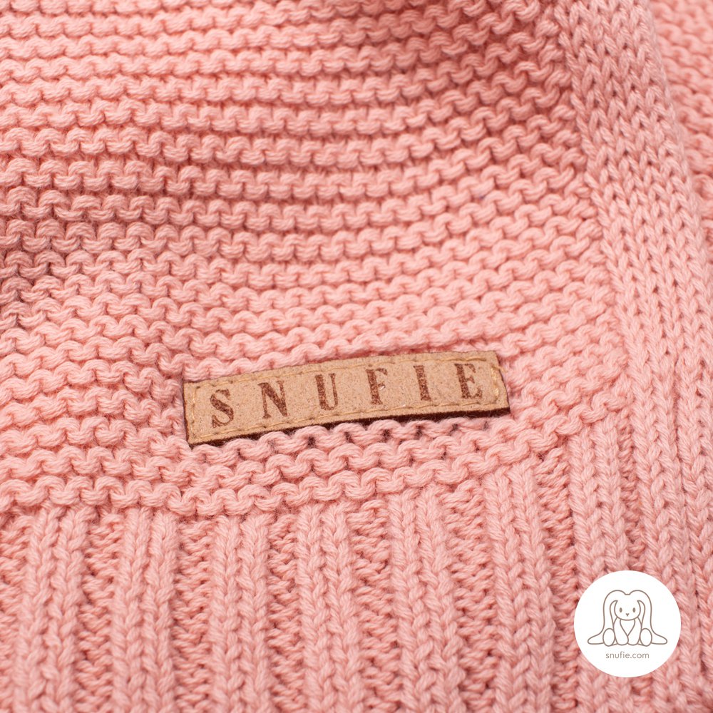 Babydekentje Blos Roze