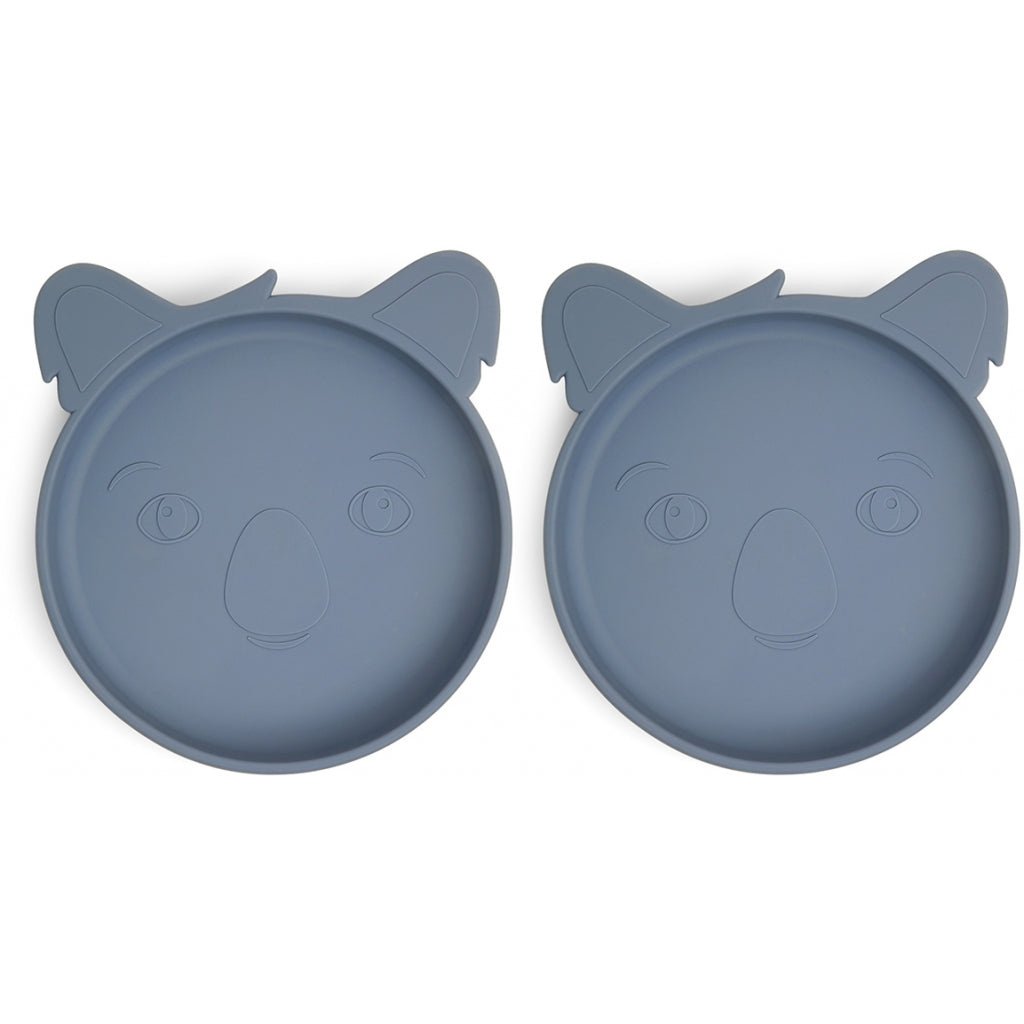 Akila siliconen bord 2-pack Koala Bering