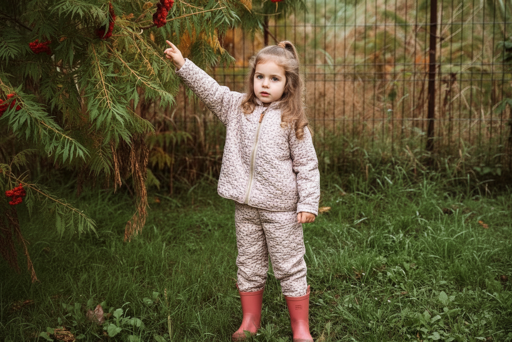 Liv thermoset-Cobblestone Leaf - junior