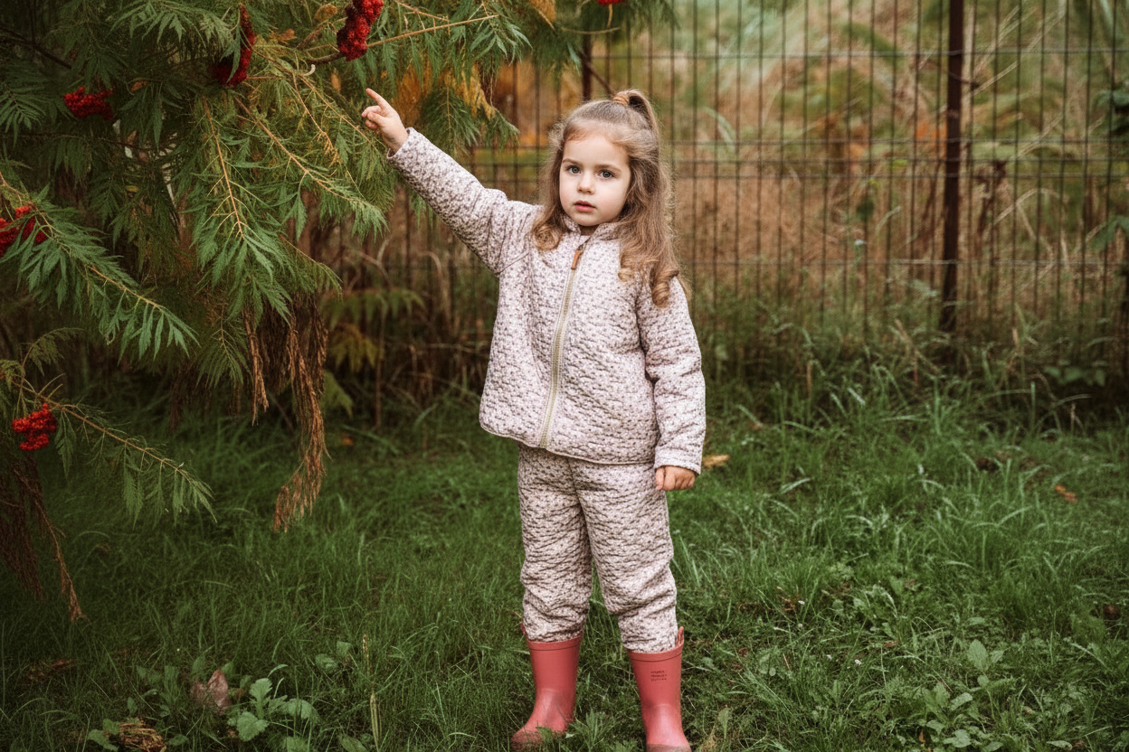 Liv thermoset-Cobblestone Leaf - junior