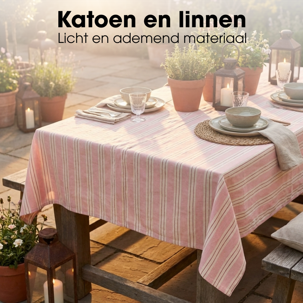 Tafellaken  Roze