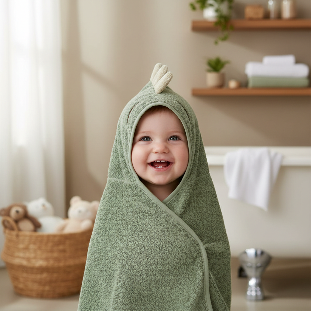 Aki Wikkelhanddoek Dino