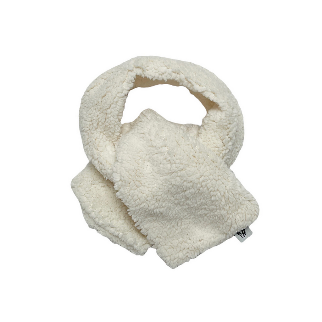 Sjaal teddy natural Baby/Kind