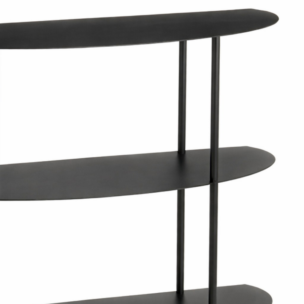 Kast Wave Zwart