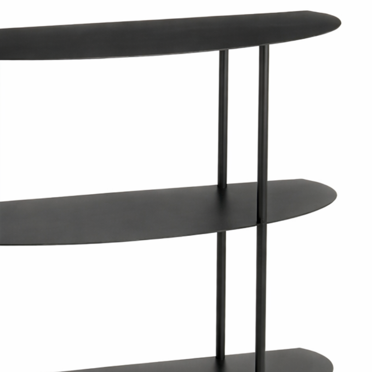 Kast Wave Zwart