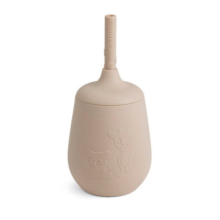 Adita siliconen Rietjesbeker Kasseien