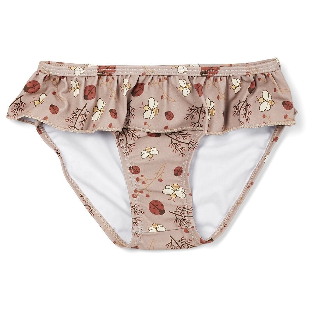 Gia bikini beige Bloemenbij