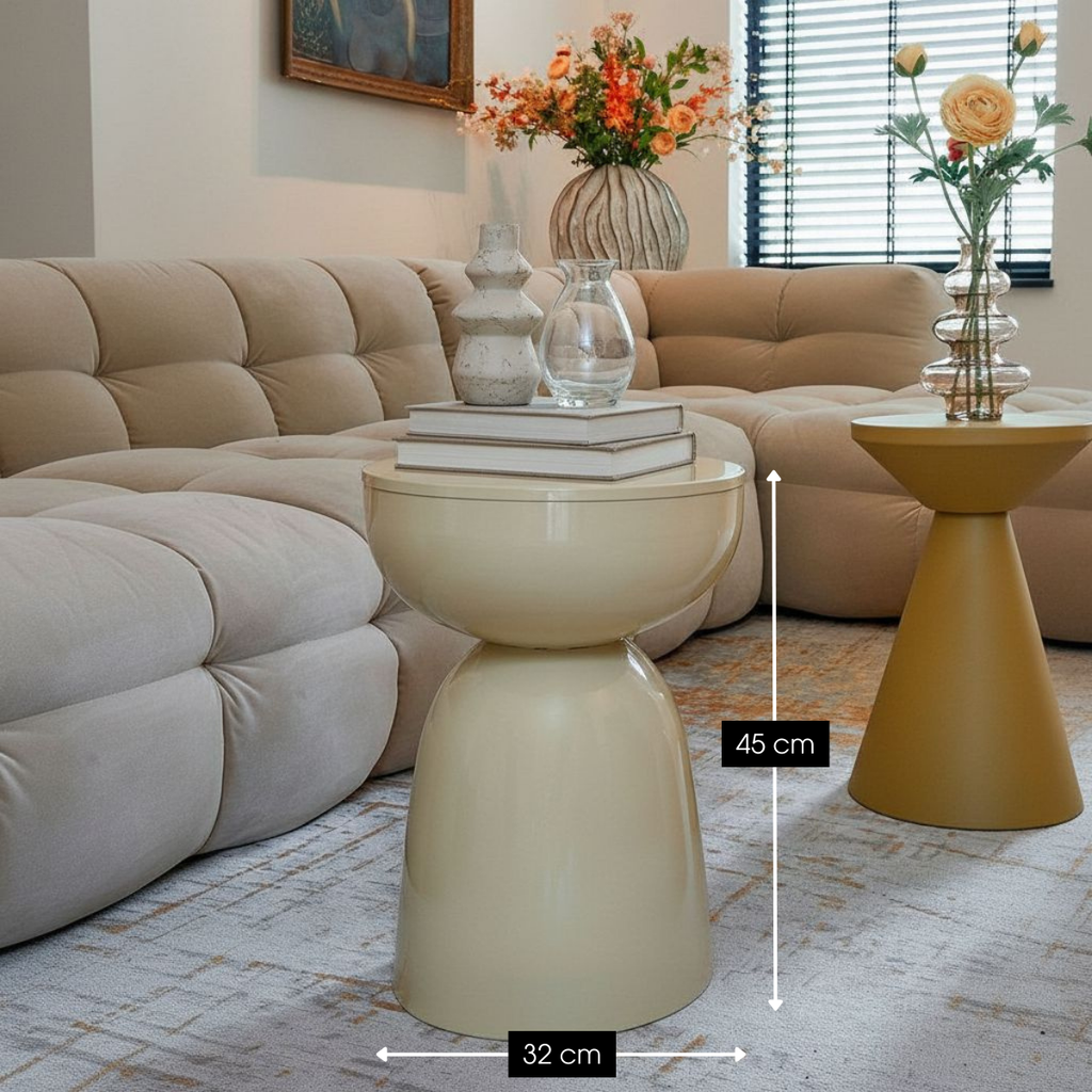 Bijzettafel Elliott Beige