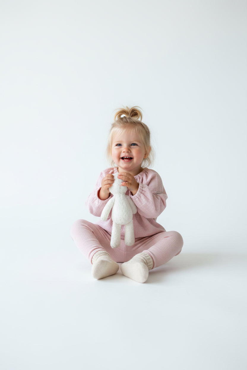 Blousje hydro stretch naakt roze