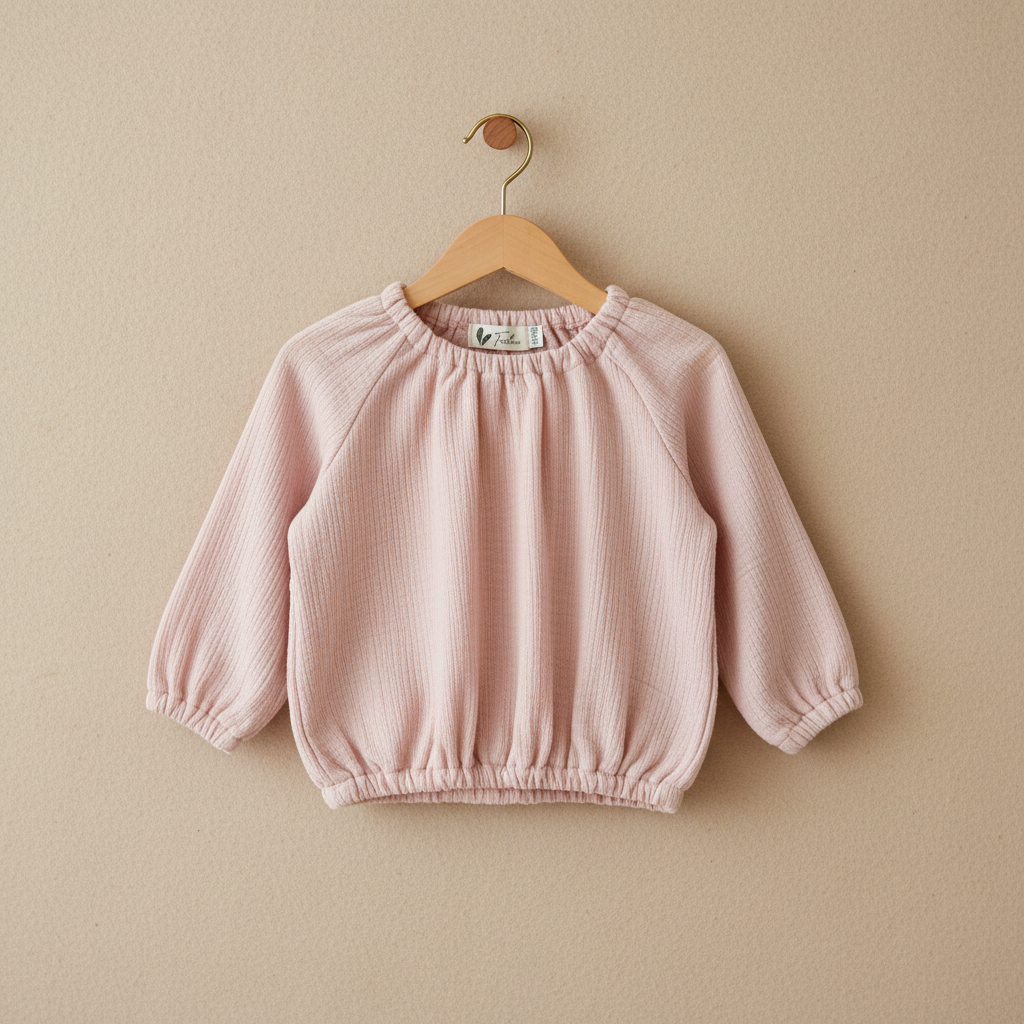 Blousje hydro stretch naakt roze