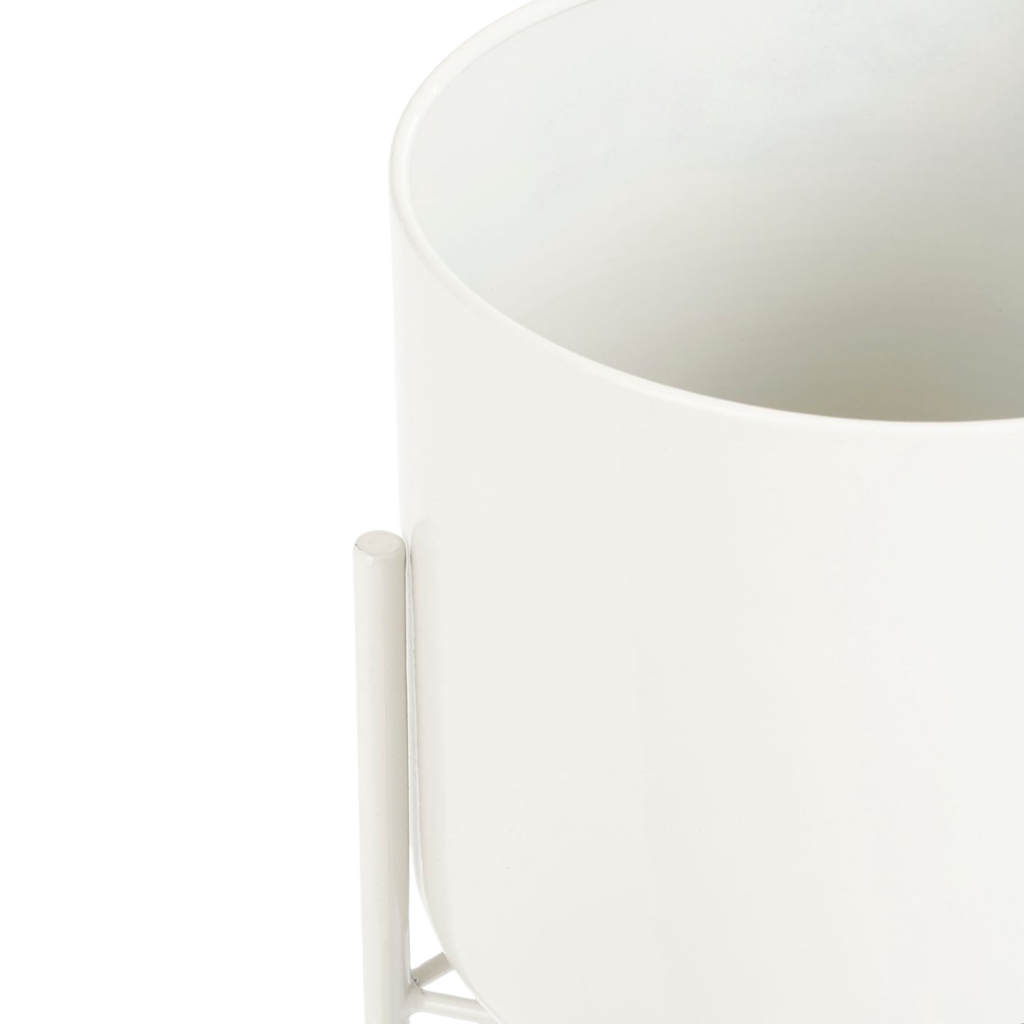 Bloempot binnen Colyn Wit