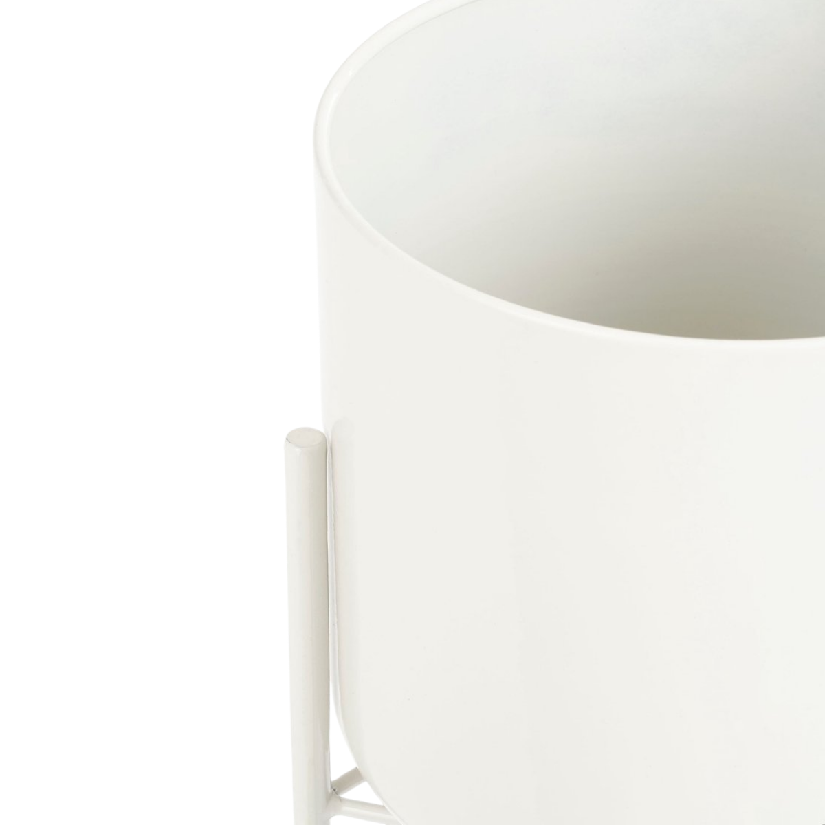 Bloempot binnen Colyn Wit