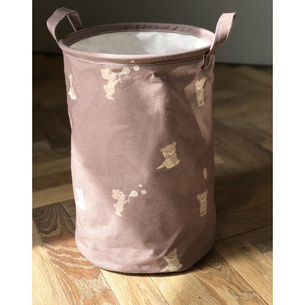 Opbergmand rond klein Teddy