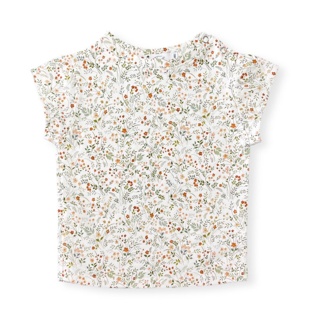 Shirtje wild flower