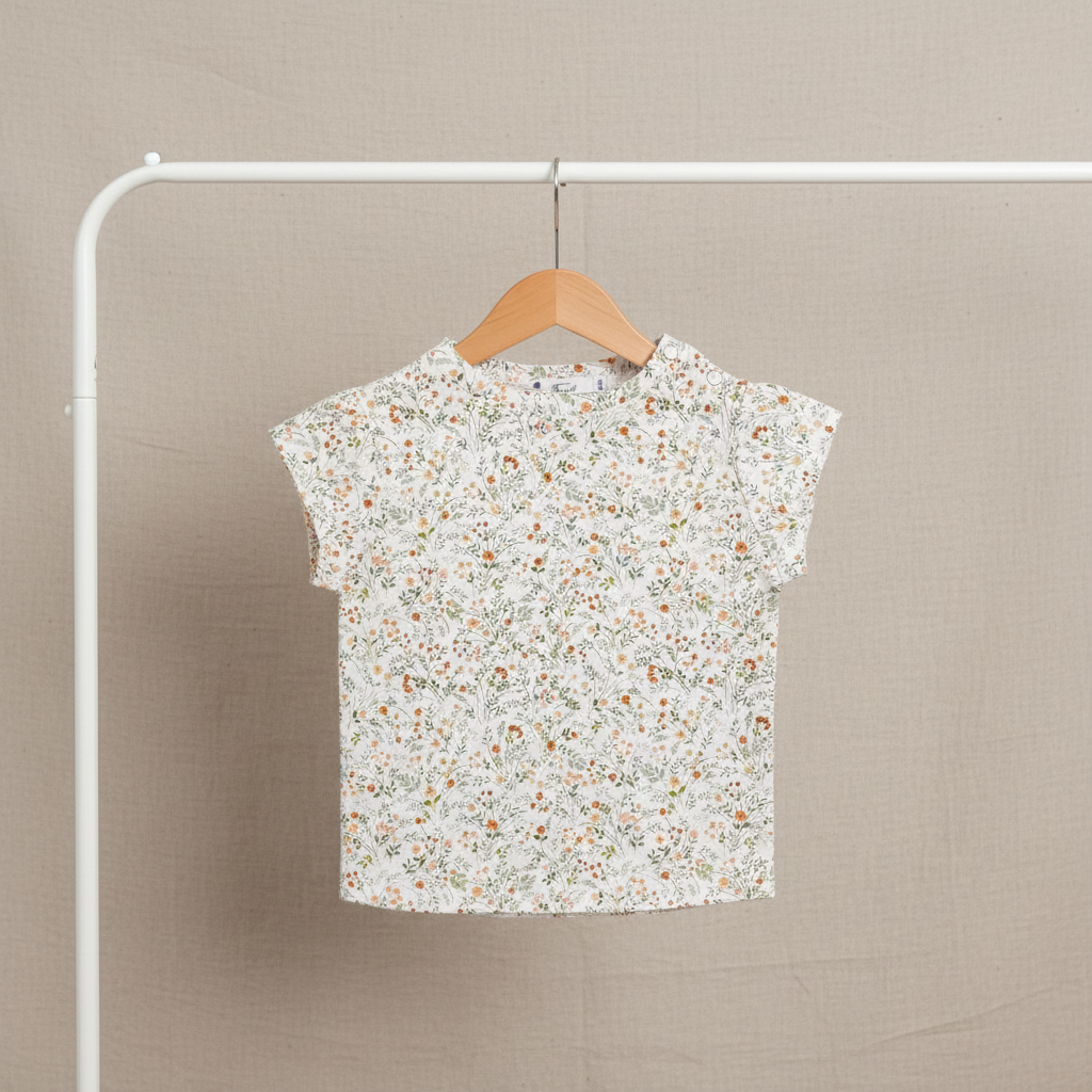 Shirtje wild flower