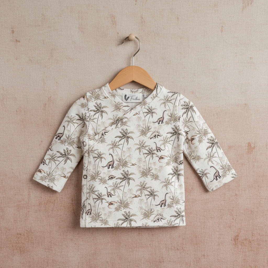 Overslagshirtje dino