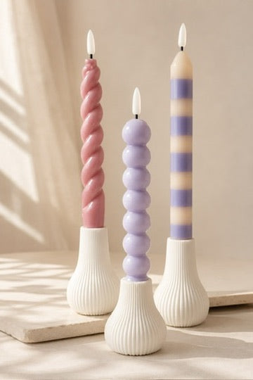 Twister Kandelaar Set (S / M / L)