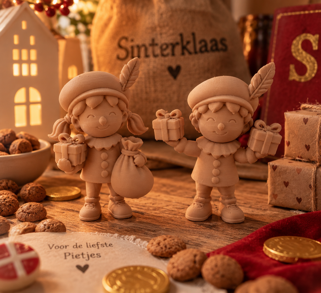 Cadeautjespietjes set van 2