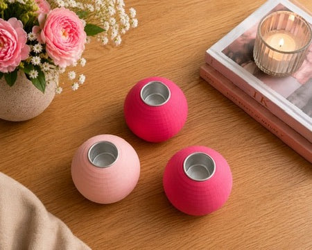 Bonbon Kandelaar set 3st