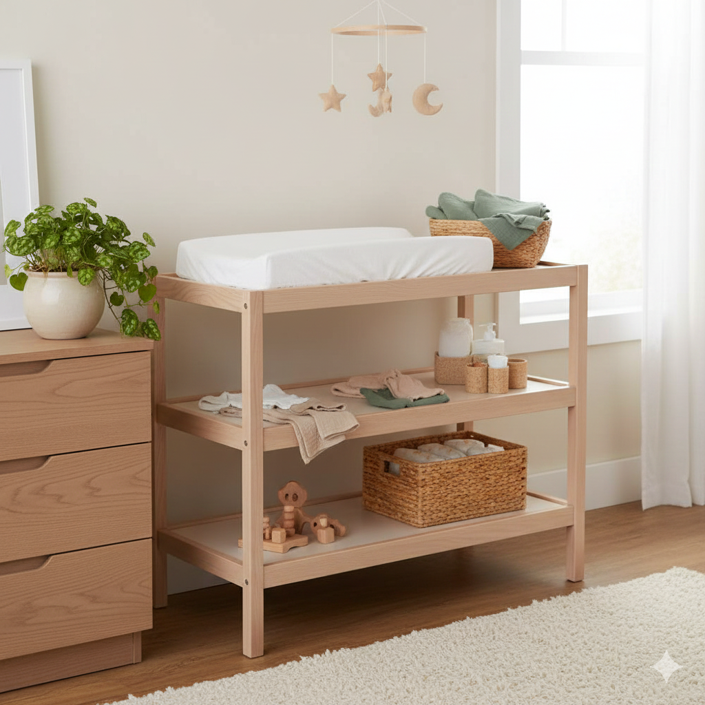 Bao mousselinedoeken Warmgroen