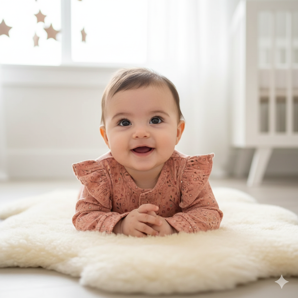 Boxpakje ruffle rusty flower