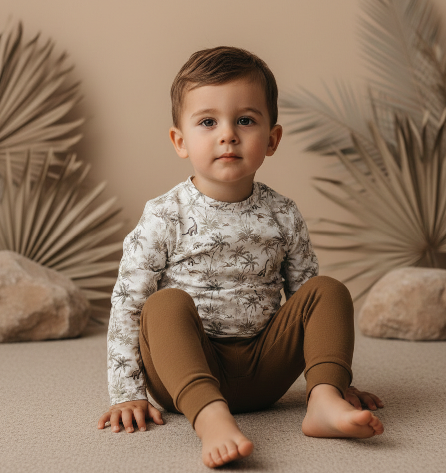 Broekje bruin baby/kind