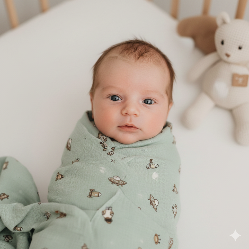 Barri mousseline inbakerdoek