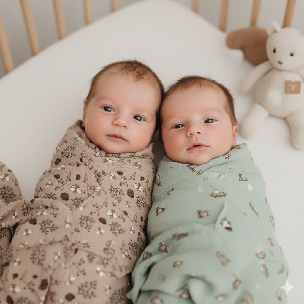 Barri mousseline inbakerdoek