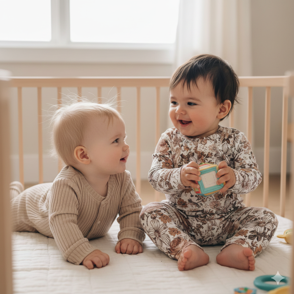 Boxpakje english garden bruin