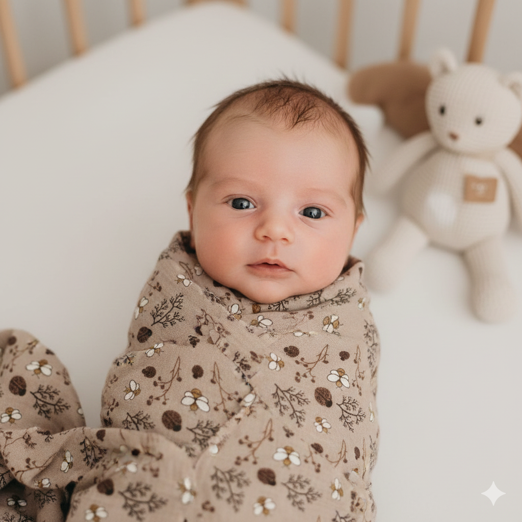 Barri mousseline inbakerdoek