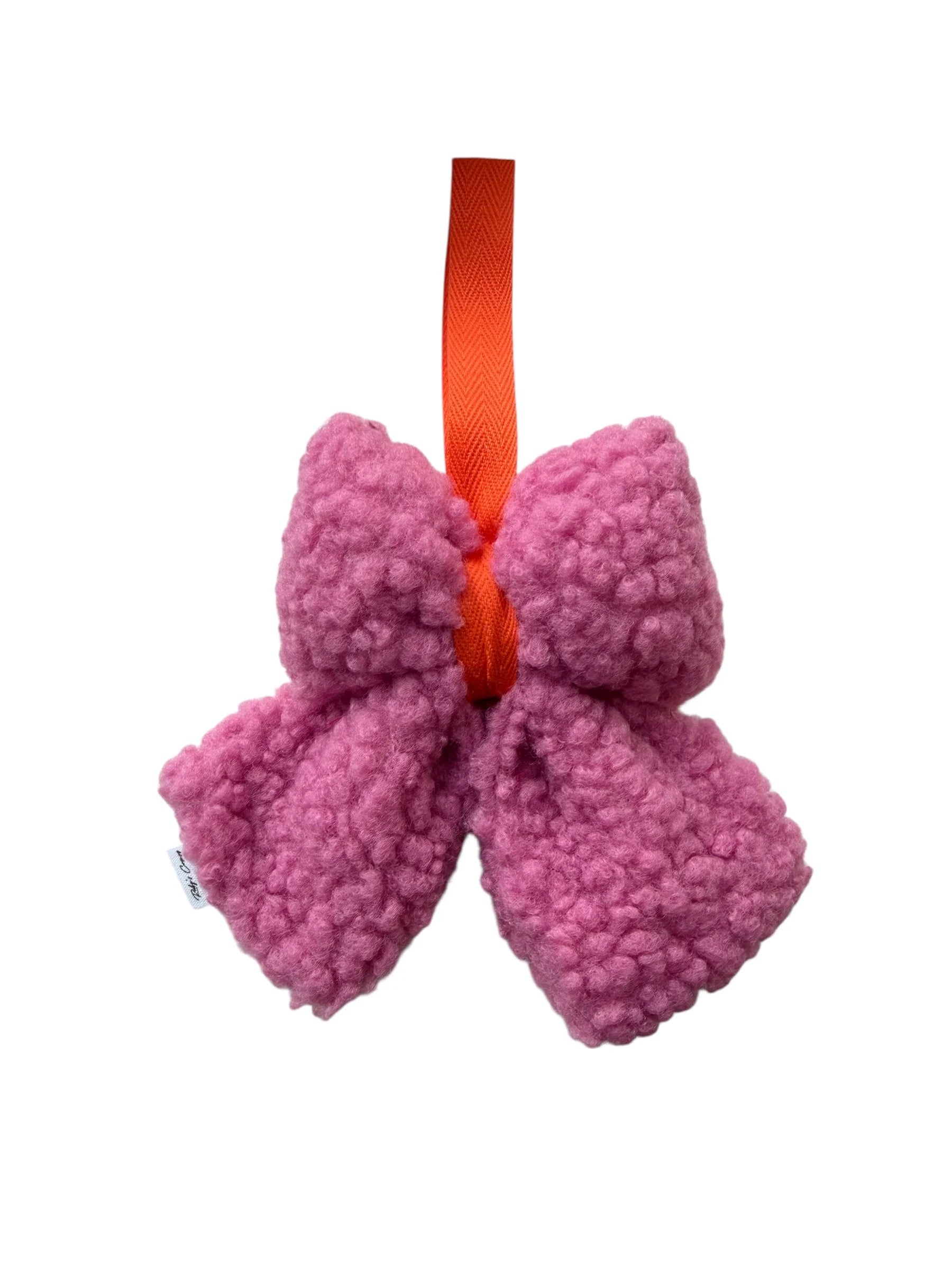 Speenknuffel StrikTeddy Roze/Oranje
