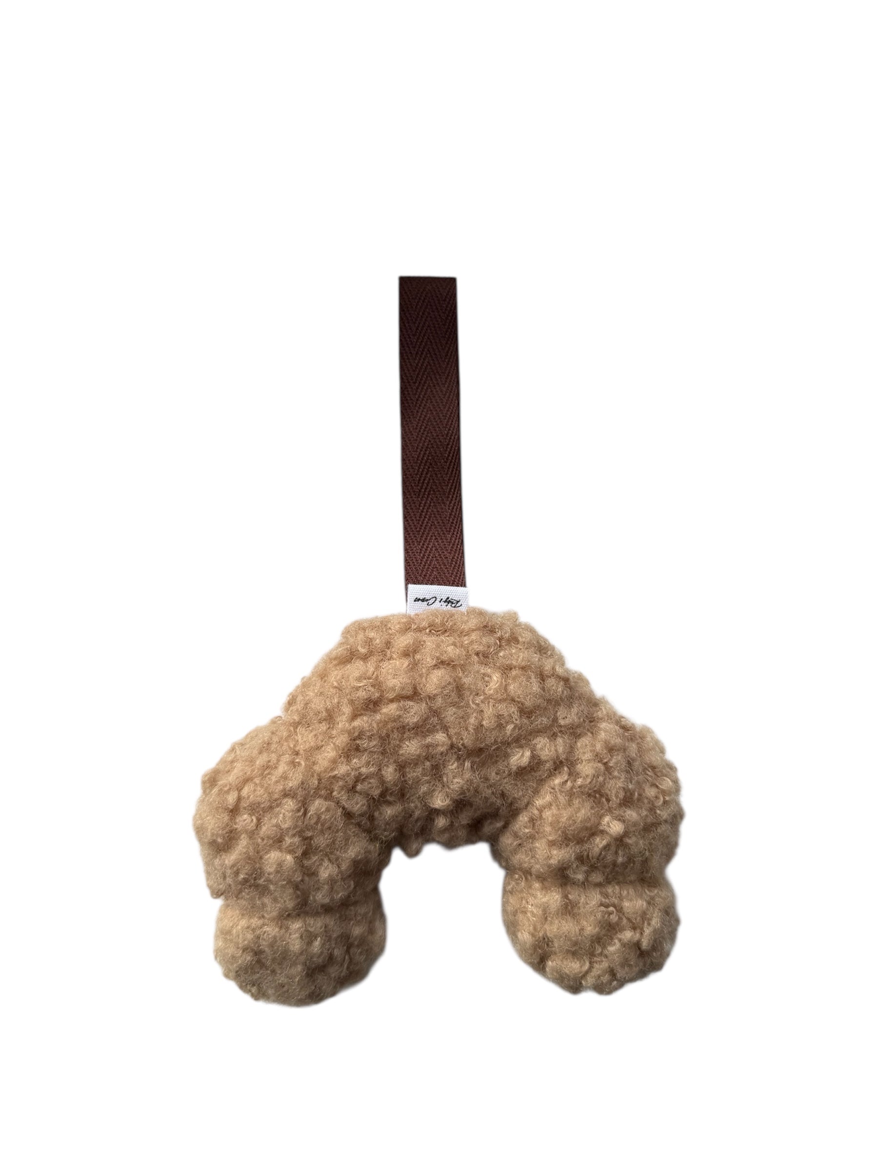 Speenknuffel  croissantje  bruin
