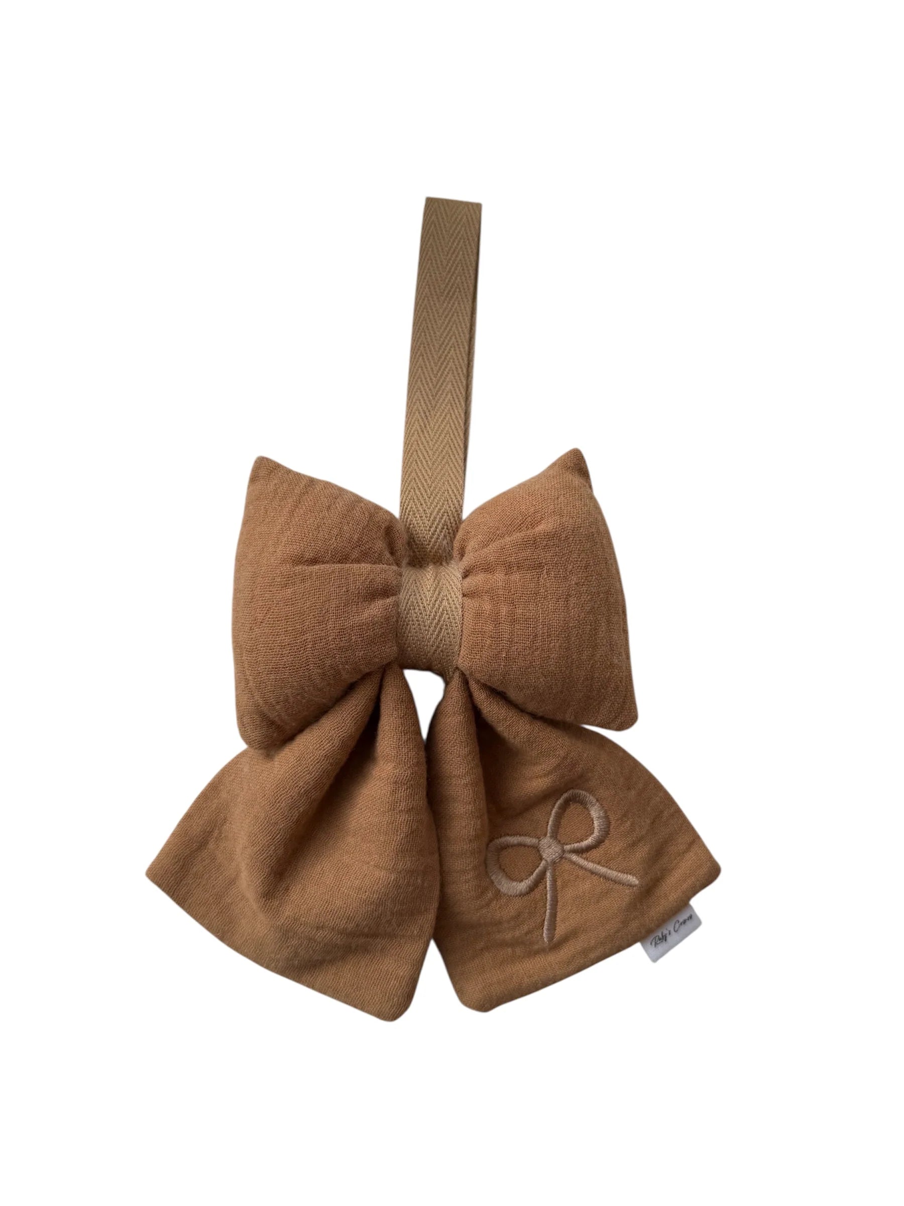 Speenknuffel Strik Bruin/Bruin