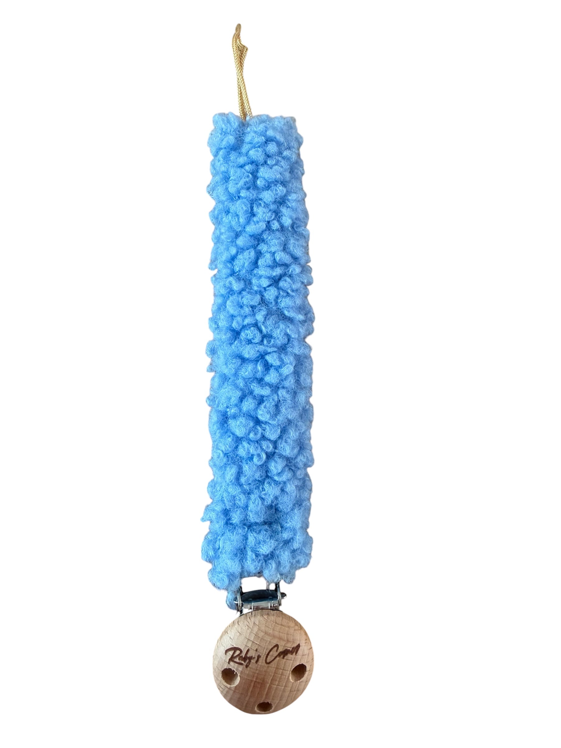 Speenkoord blauw