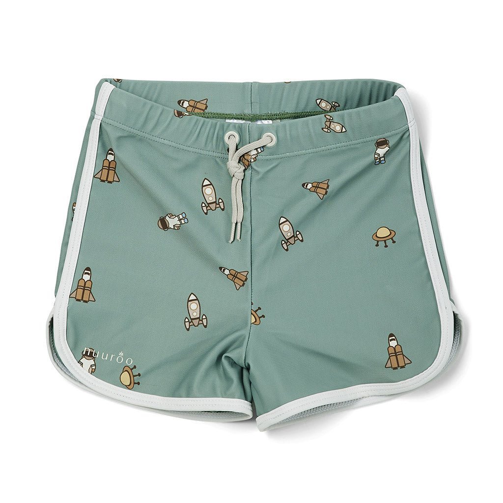 Marti zwemshort Lichtgroen Space
