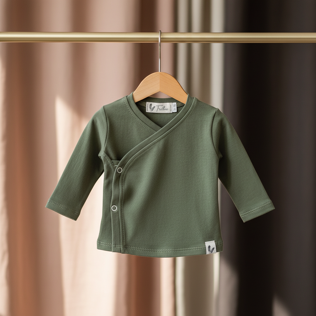 Overslagshirtje juniper