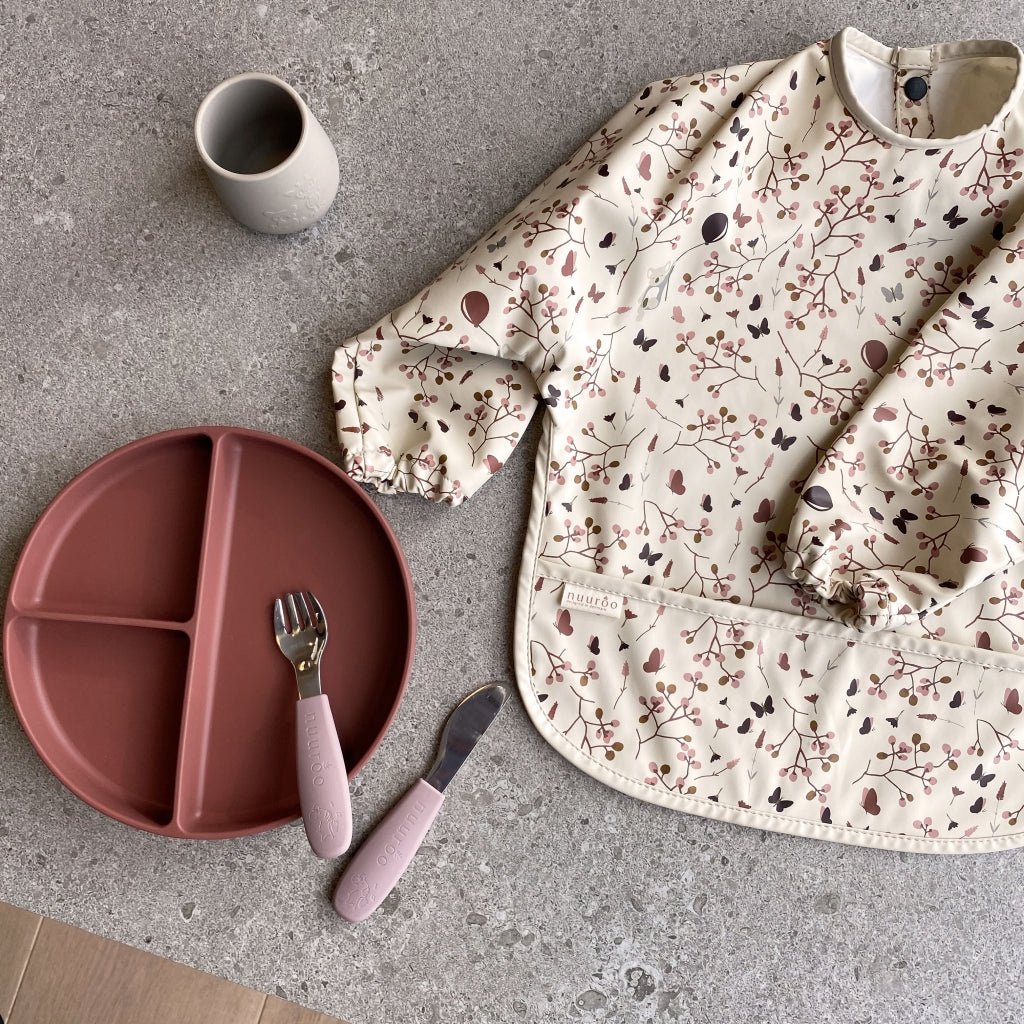 Mingo gedeelde siliconen plaat Mahonie