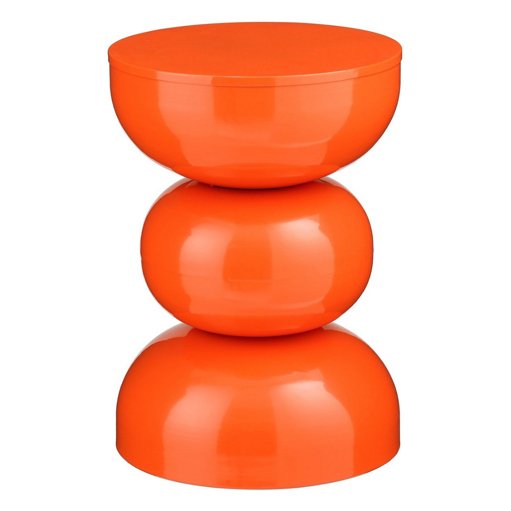 Bijzettafel Luna Oranje