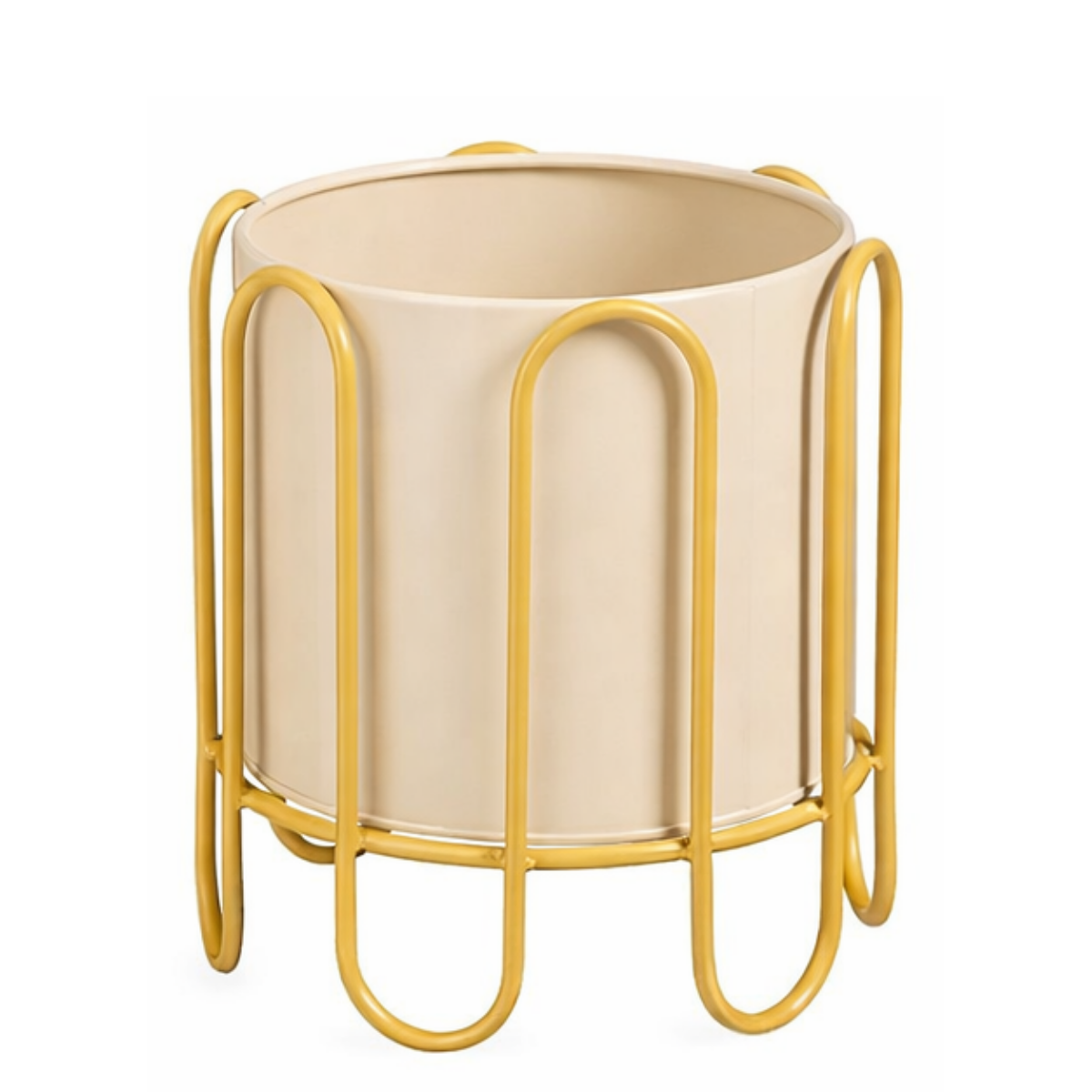 Bloempot binnen Dione Beige set 2st