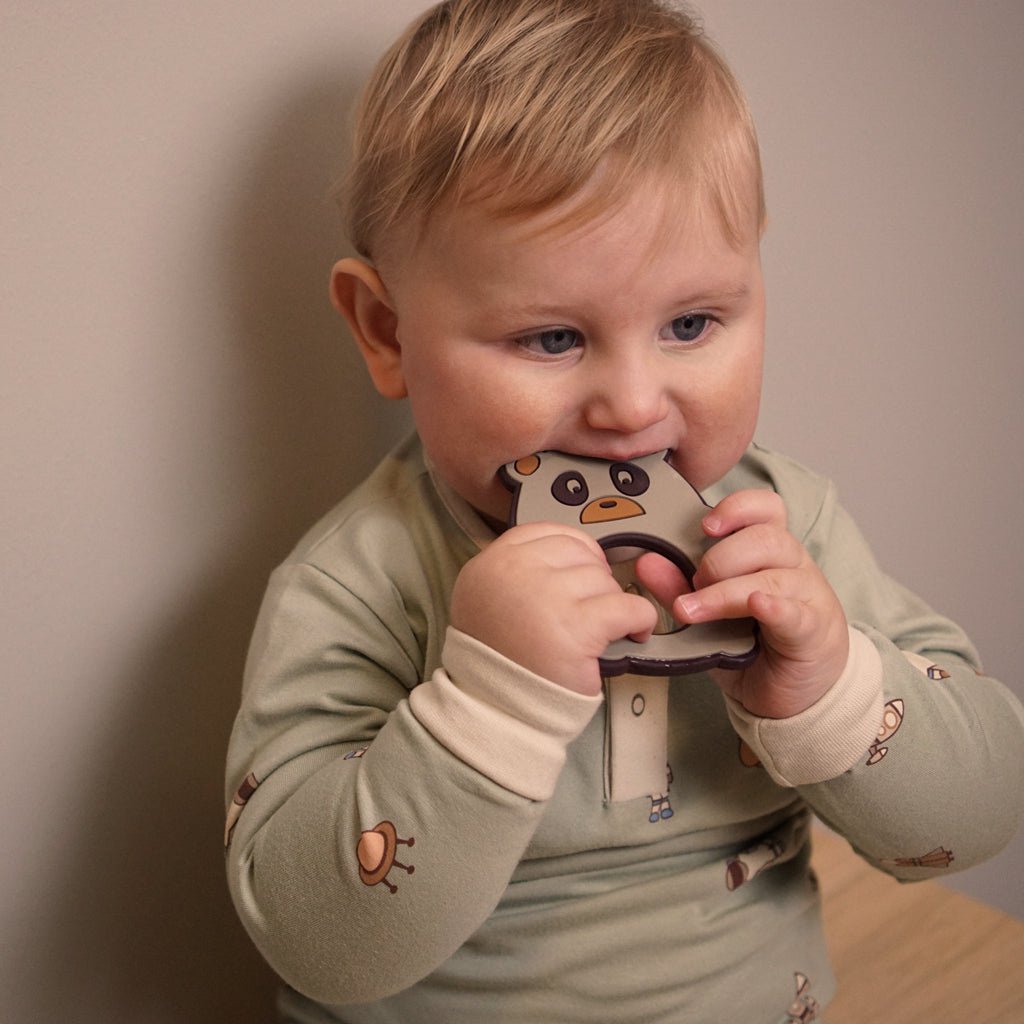 Molly siliconen bijtring