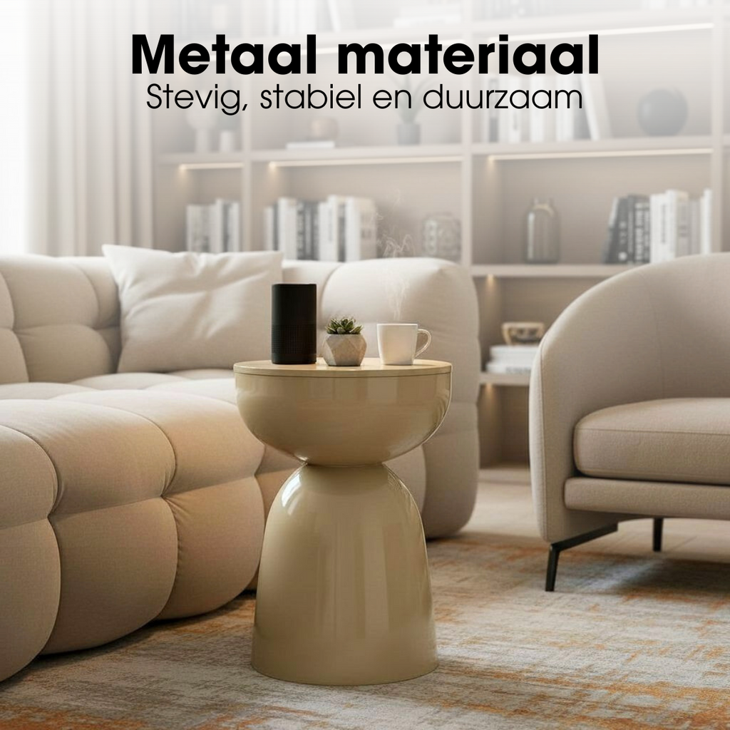 Bijzettafel Elliott Beige